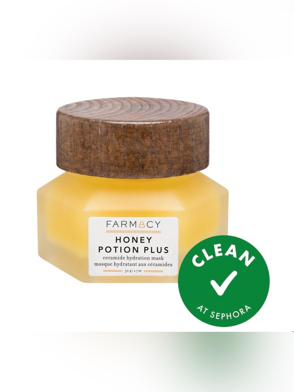 FARMACY Honey Potion + Ceramide Hydration Mask, BNIB, Full Size! Award Winning 🥇